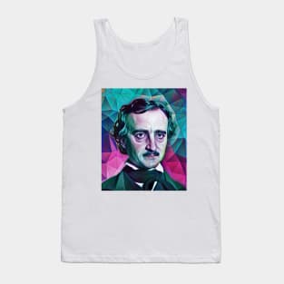 Edgar Allan Poe Portrait | Edgar Allan Poe Artwork 8 Tank Top